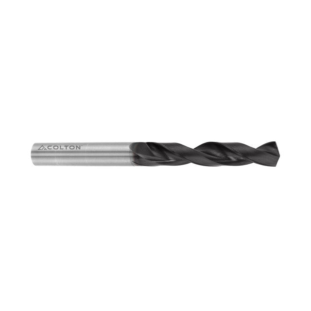 Colton Industrial Tools 65141 | 0.0625" Diameter x 1/16" Shank x 1-5/8" OAL x 5/8" LOC 135 Degree Point Angle CCT-3 Coated Carbide Screw Machine Length Drill Bit