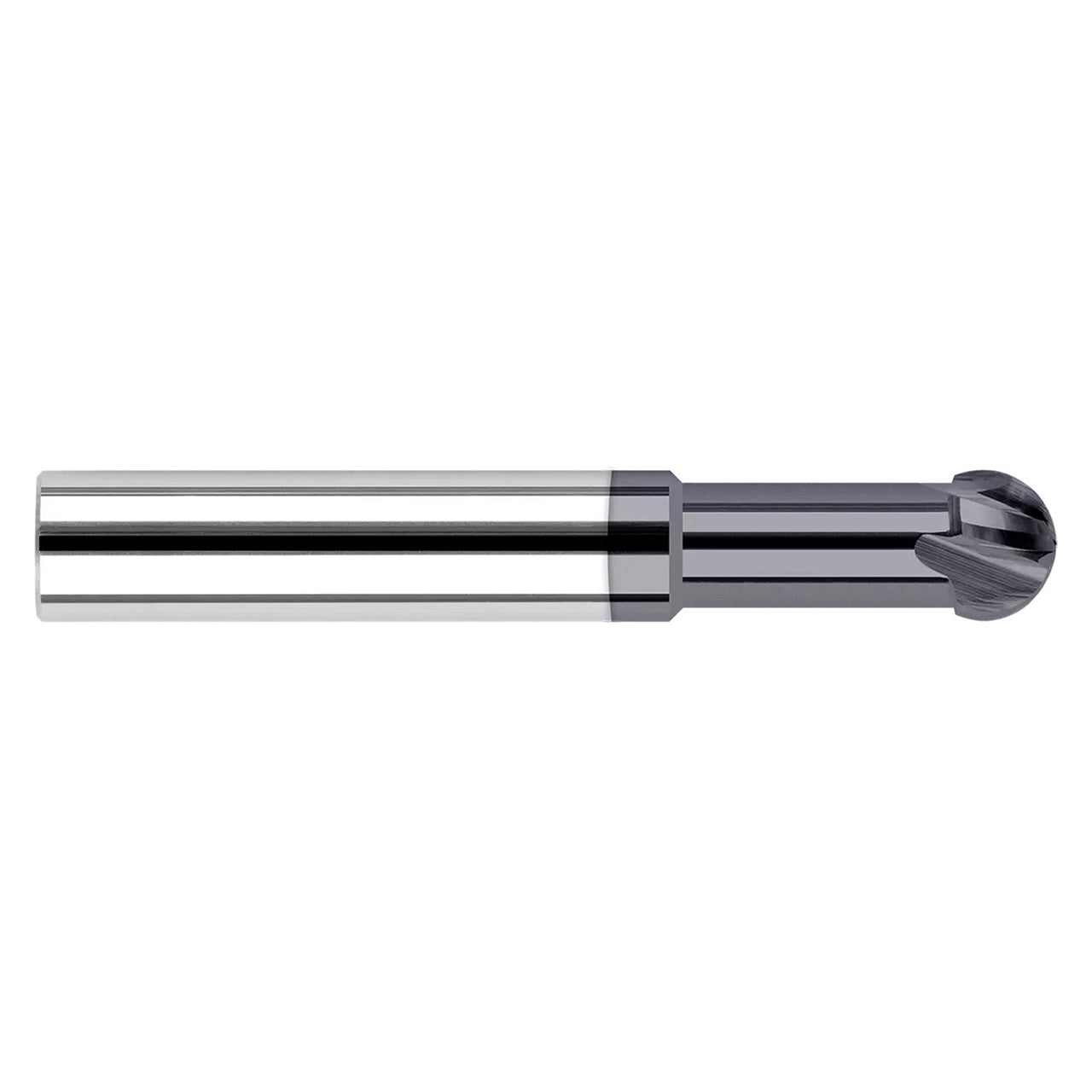 Harvey Tool 22905 | 3/32" Diameter x 1/8" Shank x 0.062" LOC x 2" OAL 2 Flute Uncoated Undercutting End Mill
