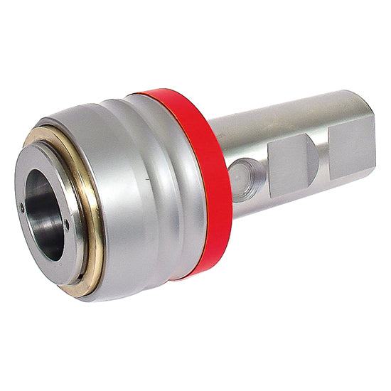 Techniks 23600-INC1 | Size 2 Taper x 3/8" - 7/8" Range x 1" Diameter x 2.130" Projection Length Steel Rigid Tap Holder