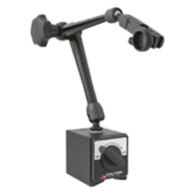 Colton Industrial Tools 40025 | 3/8" Shank x 360 Degree of Motion 3D Heavy duty Megnetic Indicator Base