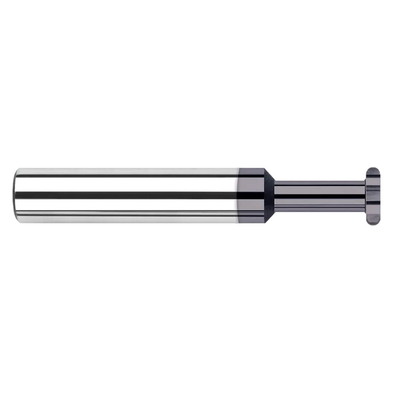 Harvey Tool 43303 | 3/8" Diameter x 3/8" Shank x 2-1/2" OAL 6 Flute Uncoated Keyseat Cutter