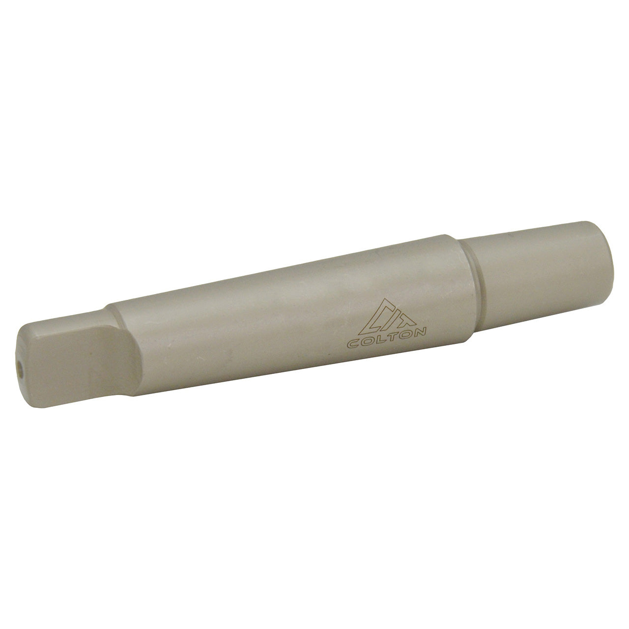 Colton Industrial Tools 49571 | High Precision 2MT to 3JT Taper Tanged Nickel Plated Drill Chuck Arbor