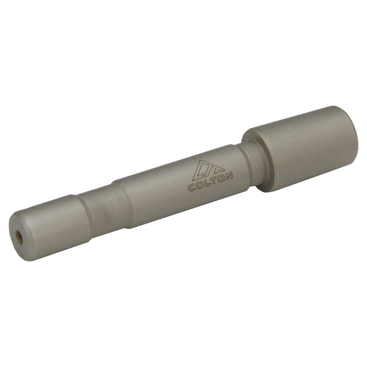 Colton Industrial Tools 49621 | High Precision 1/2" to 3JT Taper Straight Shank Nickel Plated Drill Chuck Arbor