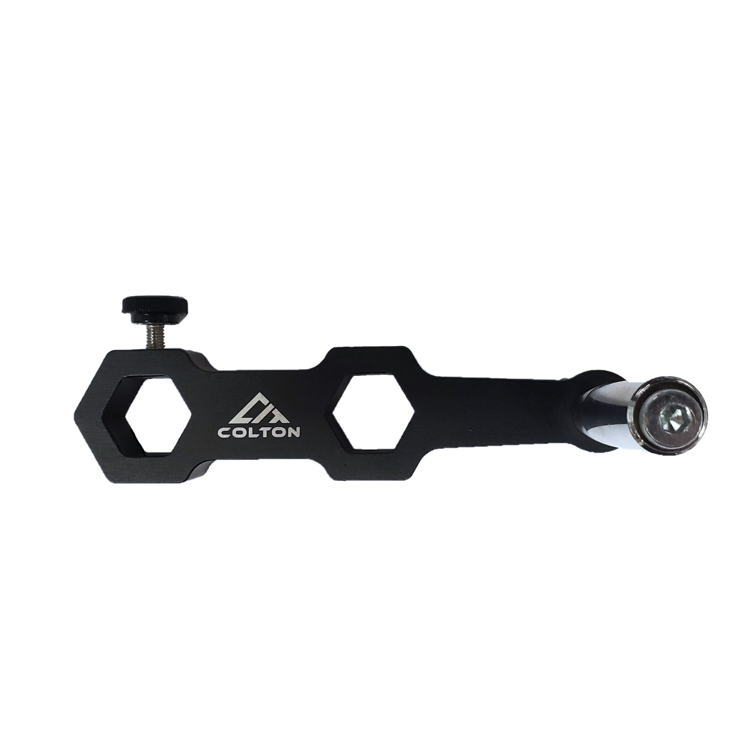 Colton Industrial Tools 51502 | Colton 3/4" Hex Dual Position Anodized Aluminum Standard Speed Vise Speed
