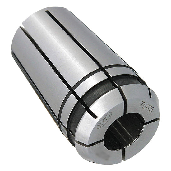 Techniks 04008-10 | 10.00mm Capacity x 10.00mm Shank x 26.97mm Width x 46.84mm OAL TG75 Steel Super Precision Collet