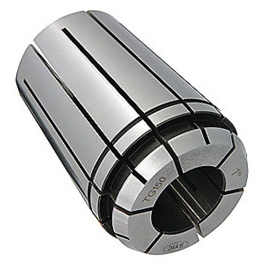 Techniks 04011-19/32 | 0.578" - 0.594" Capacity x 19/32" Shank x 2.001" Width TG150 Steel Super Precision Collet