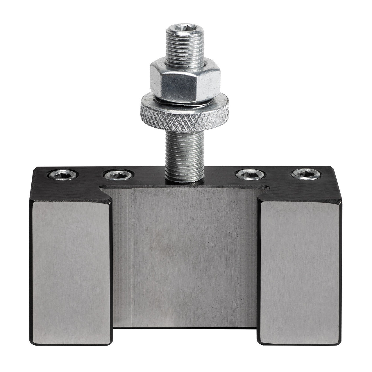 Colton Industrial Tools 97107 | AXA #10 Quick Change Tool Holder 1/2" Capacity x 12" Swing ZiN Coated