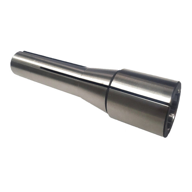 Colton Industrial Tools 20128 | 15/16" Size x 7/16-20" Thread Hardened Alloy Steel R8 Round Collet