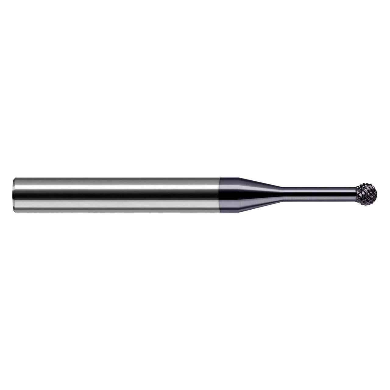 Harvey Tool 722216 | 1/4" Diameter x 1/4" Shank x 0.213" LOC x 2-1/2" OAL Uncoated Undercutting End Mill
