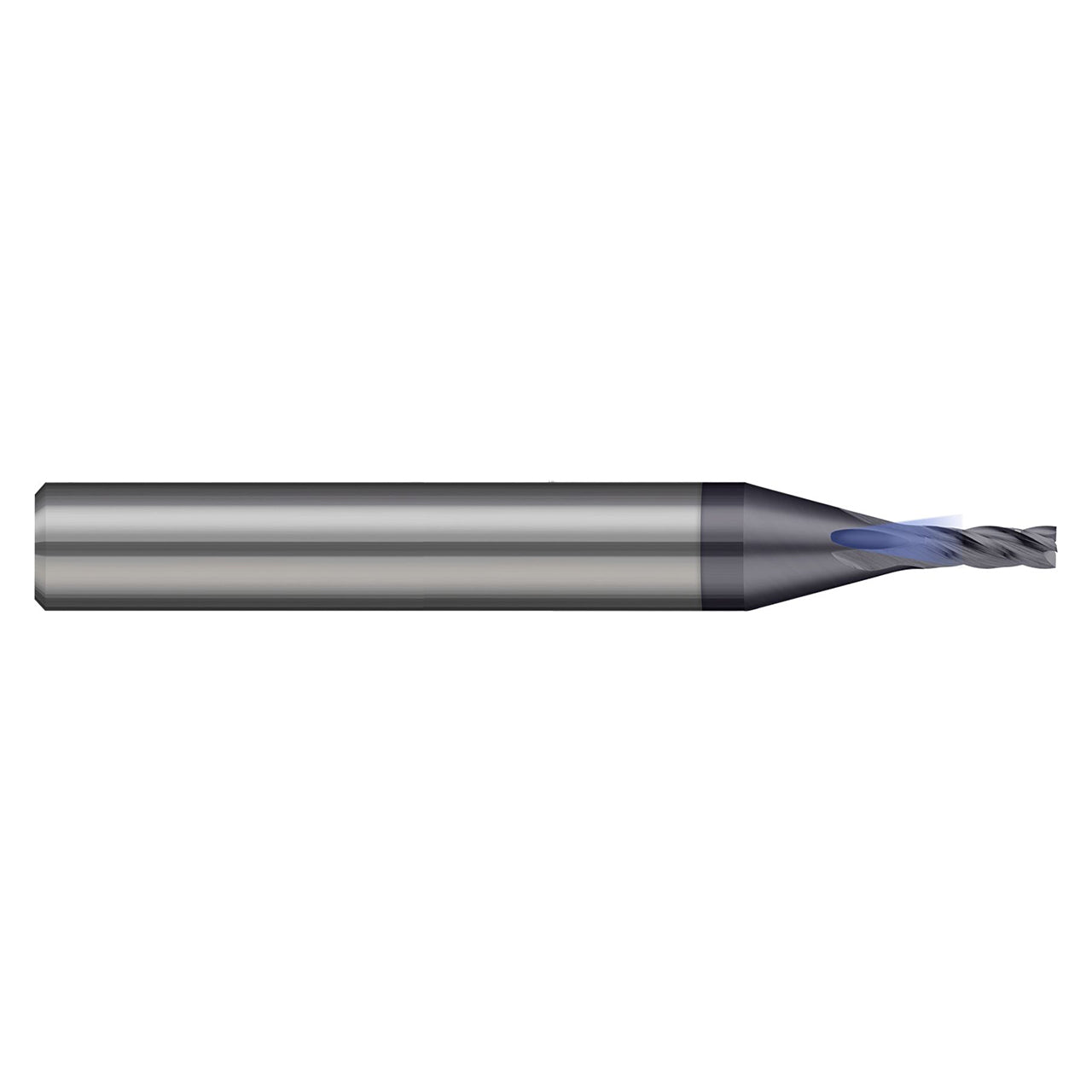 Harvey Tool 741593 | 3/32" Diameter x 3/8" Shank x 0.279" LOC x 2" OAL 2 Flute Uncoated Square End Mill