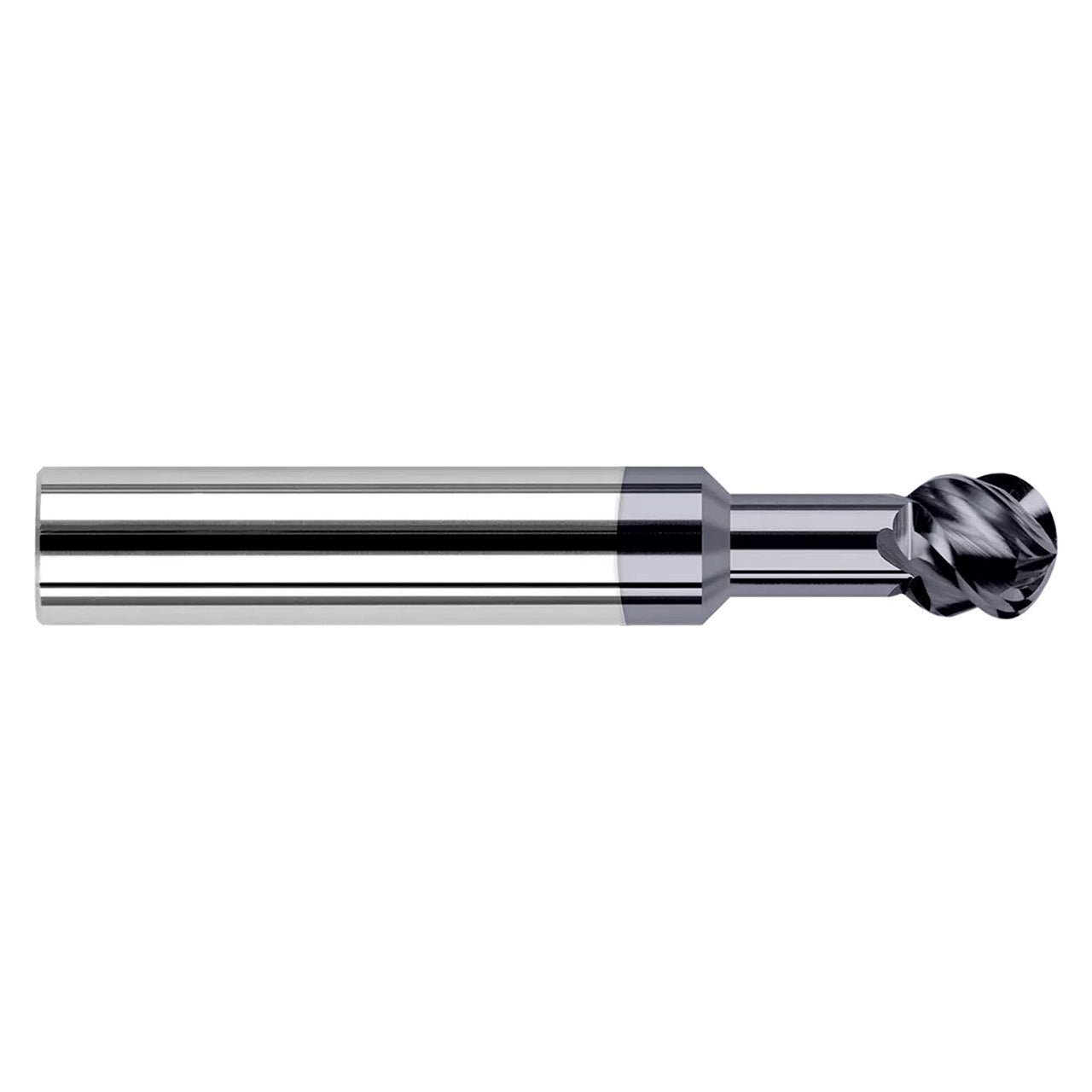 Harvey Tool 897708 | 1/8" Diameter x 1/8" Shank x 0.107" LOC x 2" OAL 4 Flute Uncoated Undercutting End Mill
