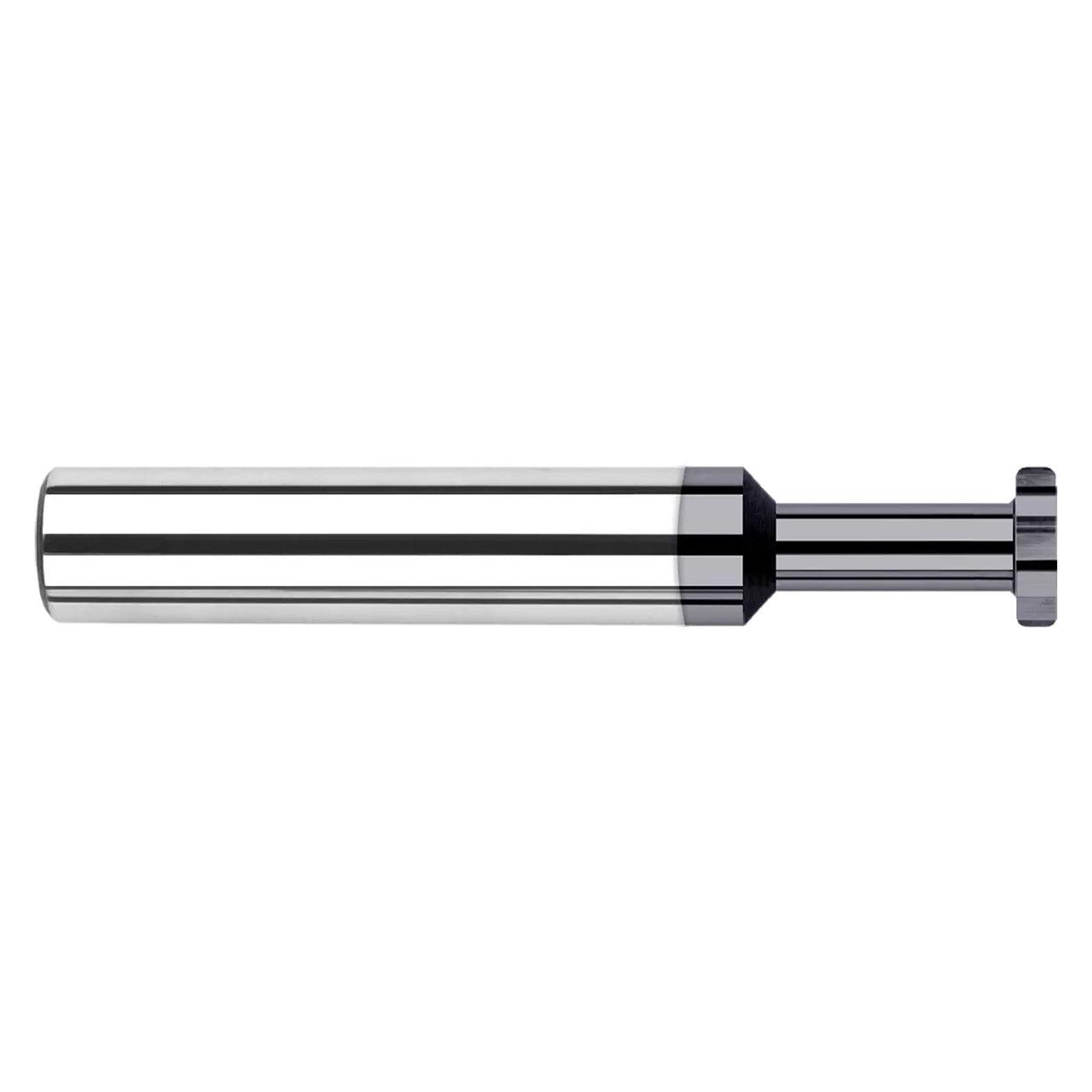 Harvey Tool 916647 | 1/4" Diameter x 1/4" Shank x 2-1/2" OAL 6 Flute Uncoated Keyseat Cutter