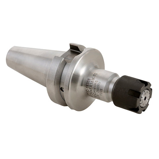 Techniks 16313 | BT30 Taper x 31.75mm Diameter x 46.00mm Shank x 70.00mm Projection Length ER20 Mini Nut