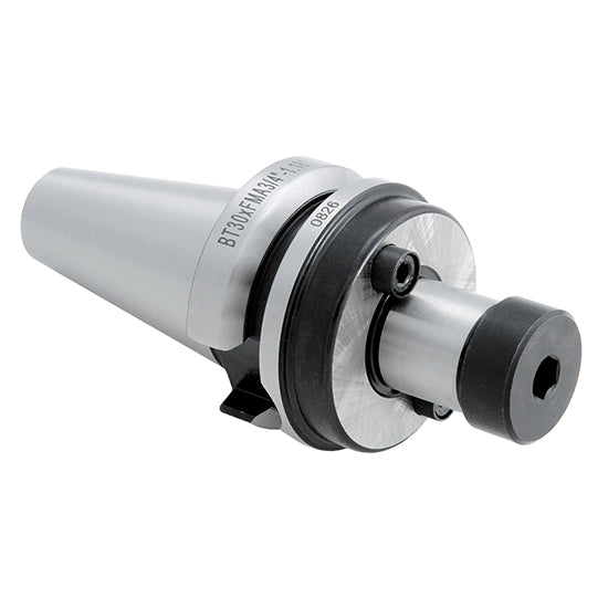 Techniks 16611 | BT30 Taper x 0.740" Size x 0.690" Length x 0.880" Diameter x 1.180" Projection Length Steel Shell Mill Arbor