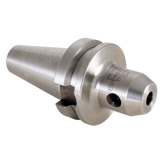 Techniks 17132 | BT40 Taper x 8.00mm Size x 44.45mm Diameter x 50.00mm Projection Length x 115.40mm OAL Steel End Mill Holder