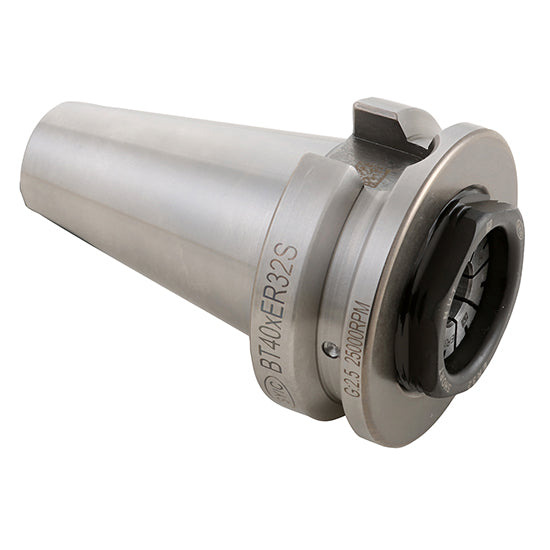 Techniks 16177S | BT40 Taper x 44.45mm Diameter x 63.00mm Shank x 36.00mm Projection Length ER32 SuperRIGID Holder