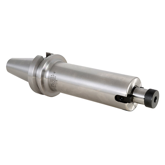 Techniks 16639 | BT50 Taper x 1" Size x 0.790" Length x 1.190" Diameter x 1.770" Projection Length Steel Shell Mill Arbor