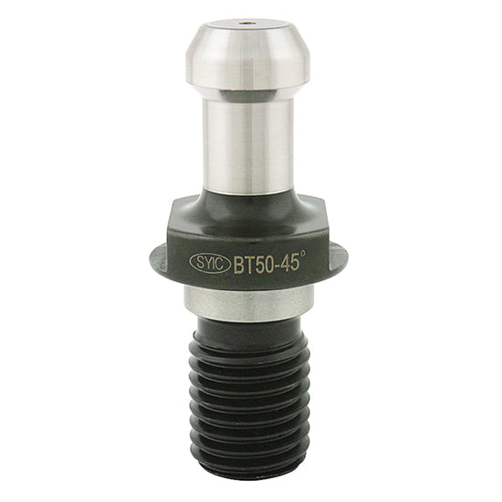 Techniks 17824 | BT50 Taper x M24 Size x 17.00mm Diameter x 45 Degree Tool Steel Coolant Pull Stud