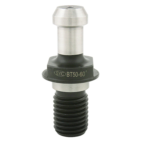 Techniks 17826 | BT50 Taper x M24 Size x 17.00mm Diameter x 60 Degree Tool Steel Coolant Pull Stud