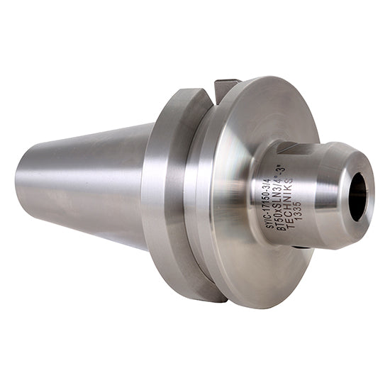Techniks 17150-3/8 | BT50 Taper x 0.375" Size x 2.750" Diameter x 2.750" Projection Length x 6.760" OAL Steel End Mill Holder