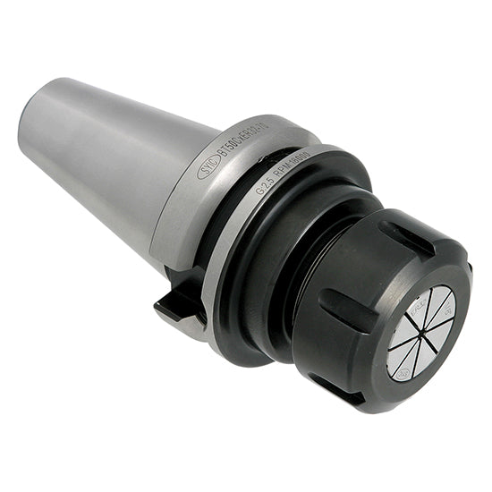 Techniks 16289 | BT50 Taper x 100.00mm Shank x 135.00mm Length x 236.80mm OAL ER40 Steel Collet Chuck