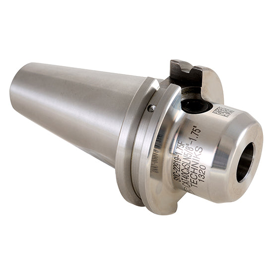 Techniks 22925-1.75F | CAT40 Taper x 1" Size x 1.750" Diameter x 1.750" Projection Length x 4.440" OAL Steel CoolFLEX End Mill Holder