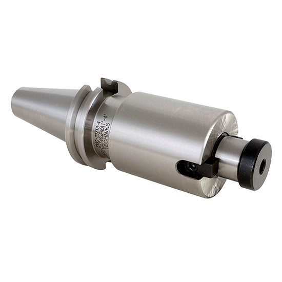 Techniks 22711-6 | CAT40 Taper x 0.750" Size x 0.690" Length x 0.880" Diameter x 6" Projection Length Steel Shell Mill Arbor