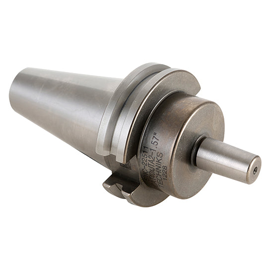 Techniks 22511 | CAT40 Taper x 0.559" Diameter x 0.875" Length x 1.570" Projection Length Jacobs Taper Tool Holder