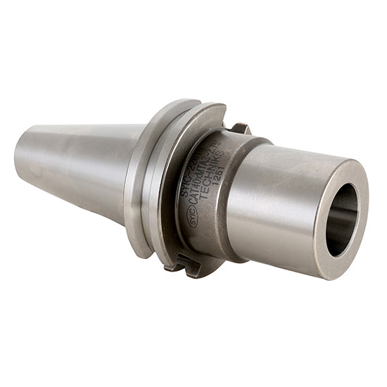 Techniks 22617 | CAT40 Taper x 1.230" Size x 1.890" Diameter x 3.750" Projection Length Morse Taper Tool Holder