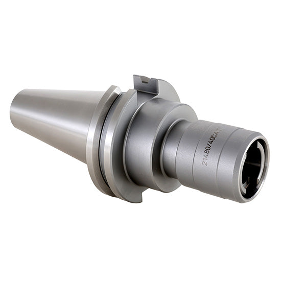Techniks 21880/50CAT | CAT50 Taper x 1/2" - 1-3/8" Range x 2.750" Diameter x 4.800" Projection Length Steel Rigid Tap Holder