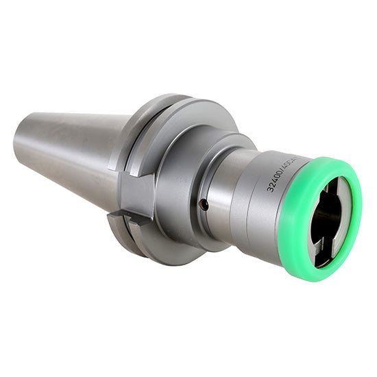 Techniks 32400/40BT | BT40 Taper x 0" - 9/16" Range x 1.750" Diameter x 2.680" Projection Length Steel Compression Tap Holder