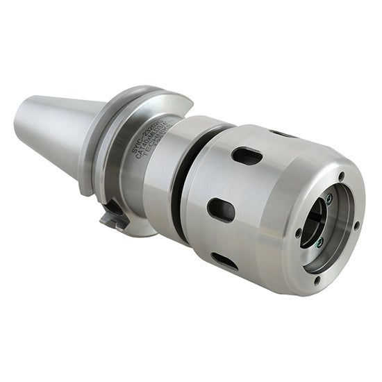 Techniks 23204G | CAT40 Taper x 1" Size x 2.360" Diameter x 4" Projection Length Tool Steel Milling Chuck