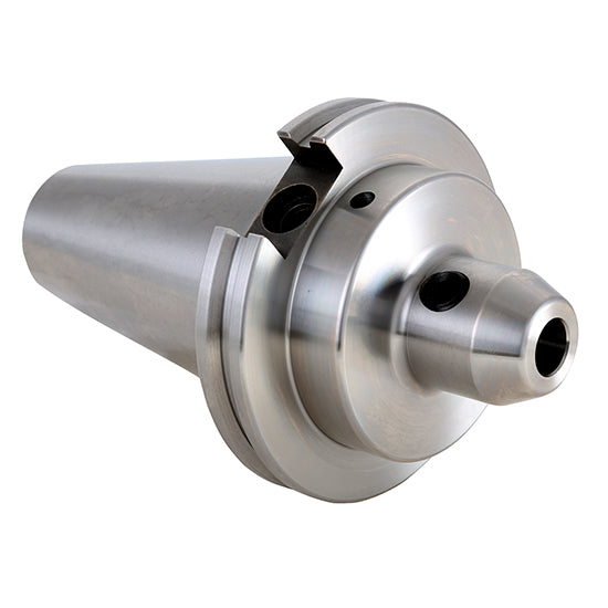 Techniks 22945 | CAT50 Taper x 1" Size x 2.750" Diameter x 4" Projection Length x 8" OAL Steel End Mill Holder