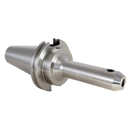 Techniks 22947-8 | CAT50 Taper x 1.250" Size x 2.750" Diameter x 8" Projection Length x 12" OAL Steel Extended End Mill Holder
