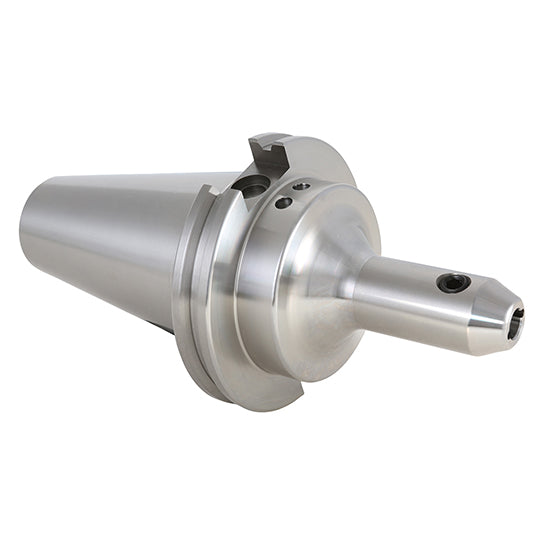 Techniks 22937-6B | CAT50 Taper x 0.500" Size x 2.750" Diameter x 6" Projection Length x 10" OAL Steel CoolBLAST End Mill Holder