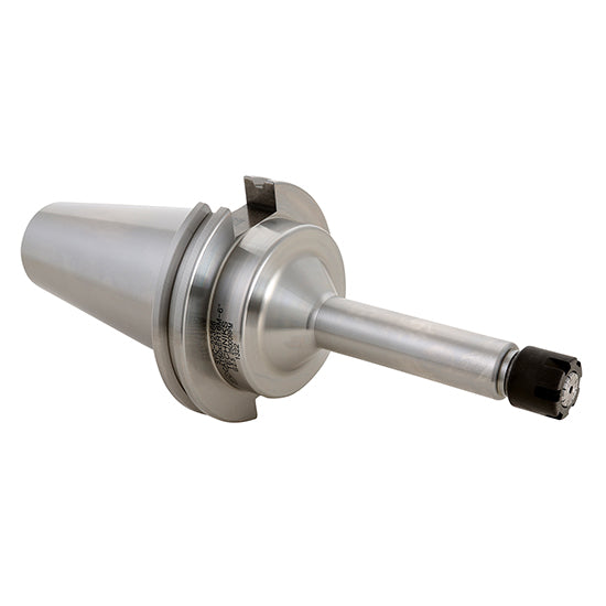 Techniks 22364 | CAT50 Taper x 2.750" Diameter x 3.875" Shank x 4" Projection Length ER16 Mini Nut Holder