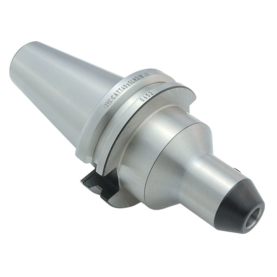 Techniks 43.653.58.463 | CAT40 Taper x 0.500" Size x 1.750" Diameter x 4.630" Projection Length x 7.320" OAL Steel DualDRIVE End Mill Holder