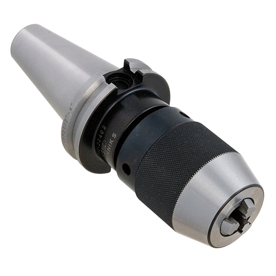 Techniks 22403 | CAT40 Taper x 1.750" Diameter x 101.60mm Projection Length Drill Chuck