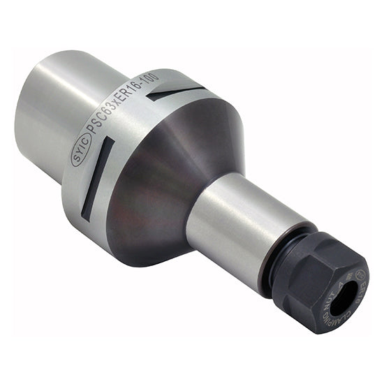 Techniks 141.122.25.052 | PSC4 Taper x 52.00mm Shank x 52.00mm Length ER25 Collet Chuck