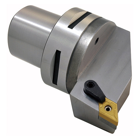 Techniks 143.476.15L.075 | PSC6 Taper x 45.00mm Size x 75.00mm Projection Length External Turning Toolholder
