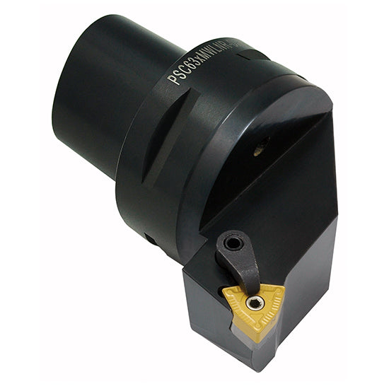 Techniks 143.478.08L.065 | PSC6 Taper x 45.00mm Size x 65.00mm Projection Length External Turning Toolholder