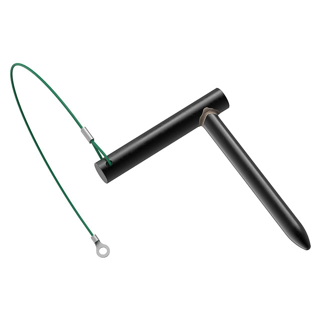 Carr Lane CLM-10-LP-C | 10mm Diameter L Pin With Cable