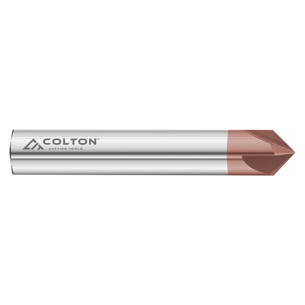 Image of Colton 90 degree coated carbide chamfer mill