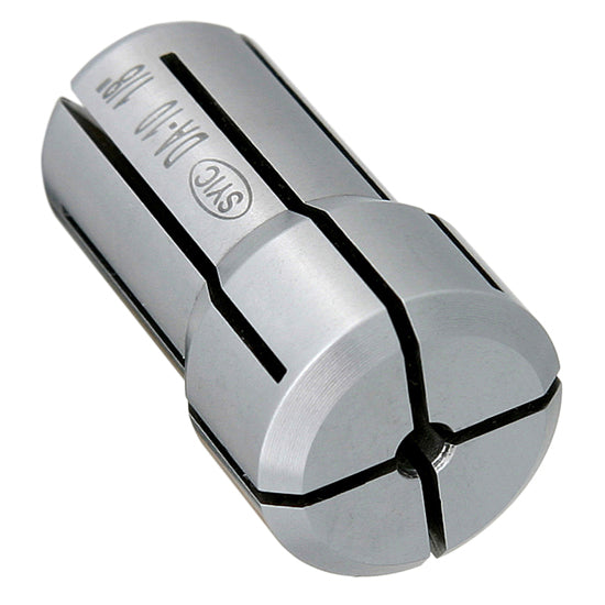 Techniks 01610-7/64 | 0.109" - 0.094" Capacity x 7/64" Shank x DA100 Steel High Precision Double Angle Collet