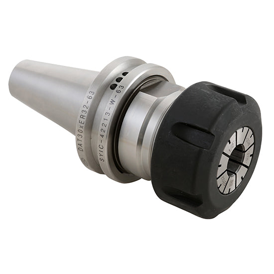 Techniks 42261-W | ISO30 Taper x 63.00mm Shank x 70.00mm Length x 138.40mm OAL ER40 Collet Chuck