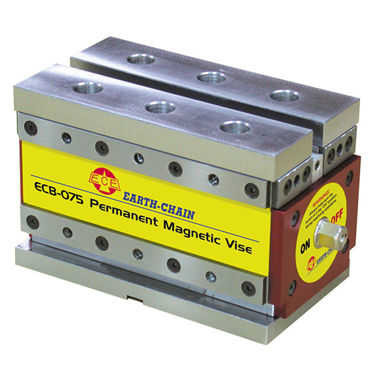 Techniks ECB-075 | 1,650 Lbs. ECB Magnetic Vise