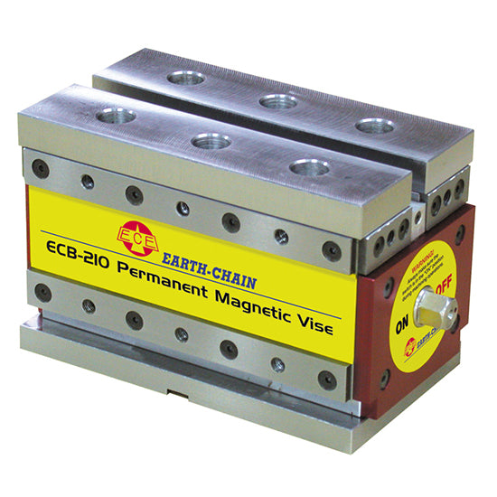 Techniks ECB-210 | 4,620 Lbs. ECB Magnetic Vise
