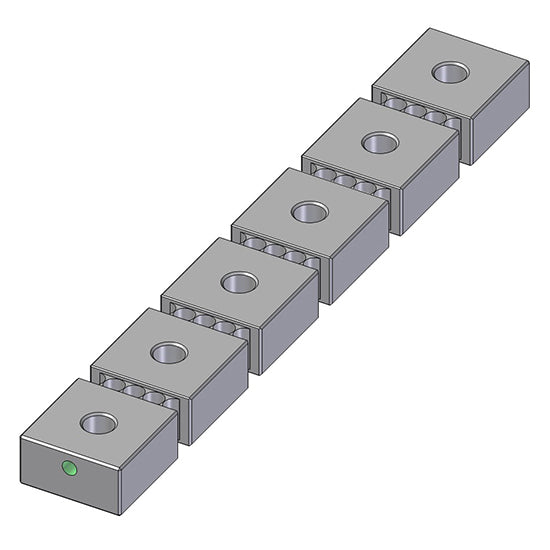Techniks EEPM-IB625 | 6-Pole EEPM Induction Block