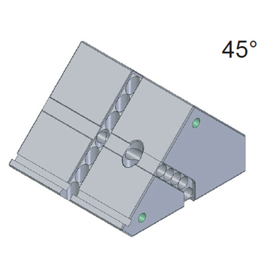 Techniks EEPM IBT45 | 45 Degree 4 Pole EEPM Induction Block