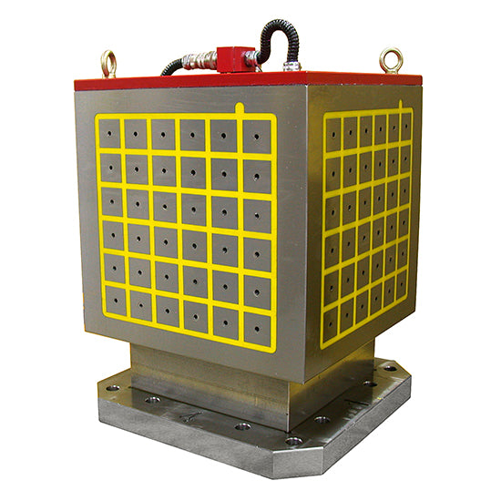 Techniks EEPM 800V2 | 100 Pole 68,640 lbs. EEPM Horizontal Mag Vise